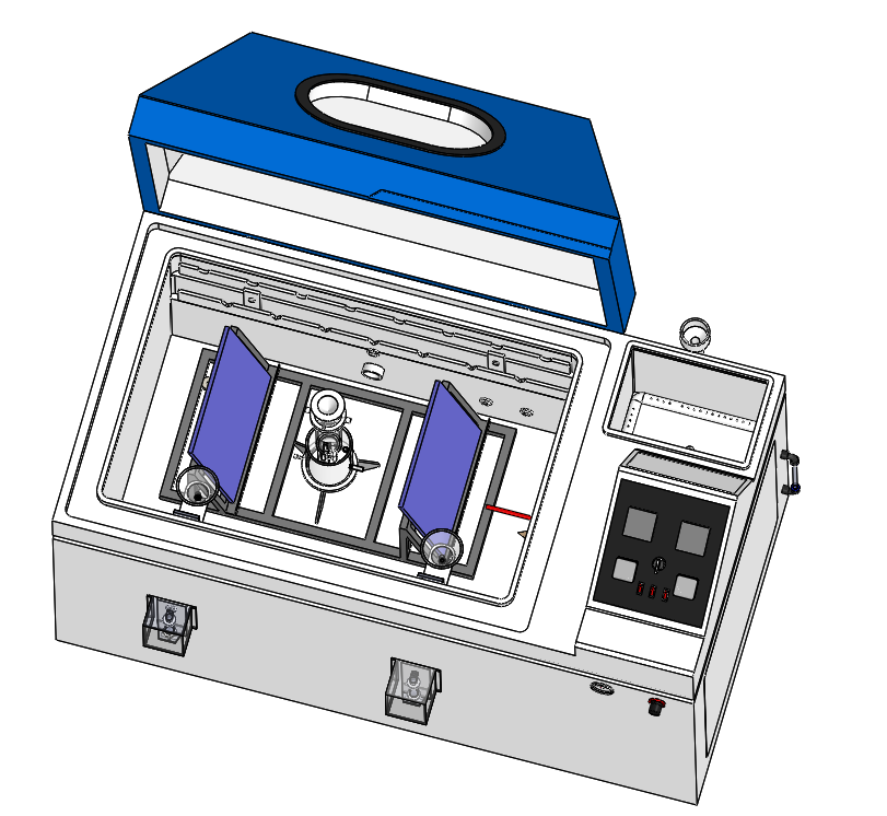 Salt Spray Corrosion Test Chamber Salt Spray Corrosion Test Chamber