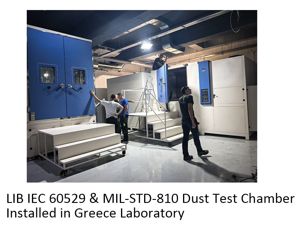 Dust Test Chamber Dust Test Chamber
