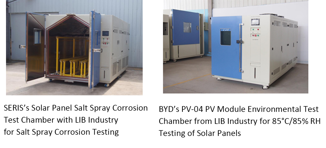 environmental test chamber For PV Panels PV 패널용 환경 테스트 챔버