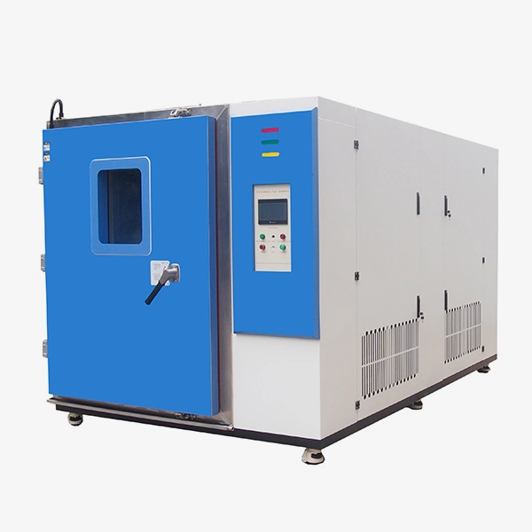climatic testing chamber evaluating components