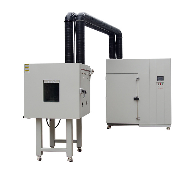 Air conditioning unit for a climatic chamber