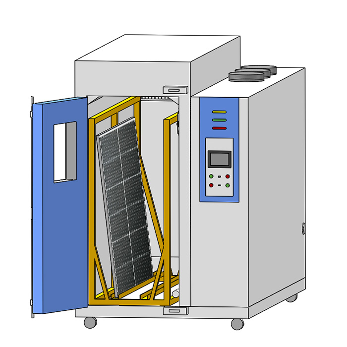 Salt Spray Chamber for Solar Panels-4