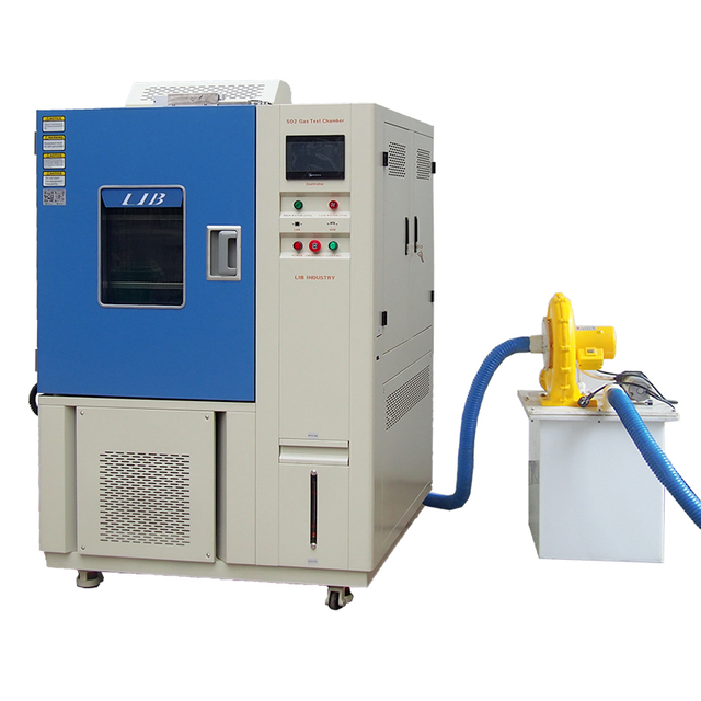 UL1332 UL2431 SO2 and CO2 Gas Corrosion Test Chamber