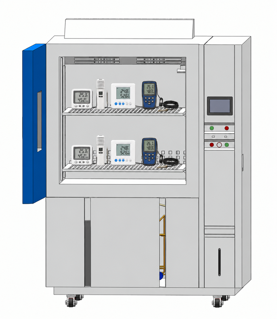 Heat Cold and Humidity Test Climatic Chamber