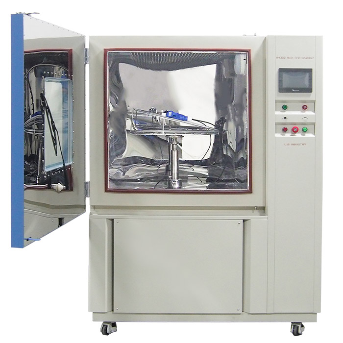 IPX1 IPX2 IPX3 IPX4 Water Spray Test Chamber