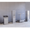 IPX3 Spraying Water and IPX4 Splashing Water Test Equipment