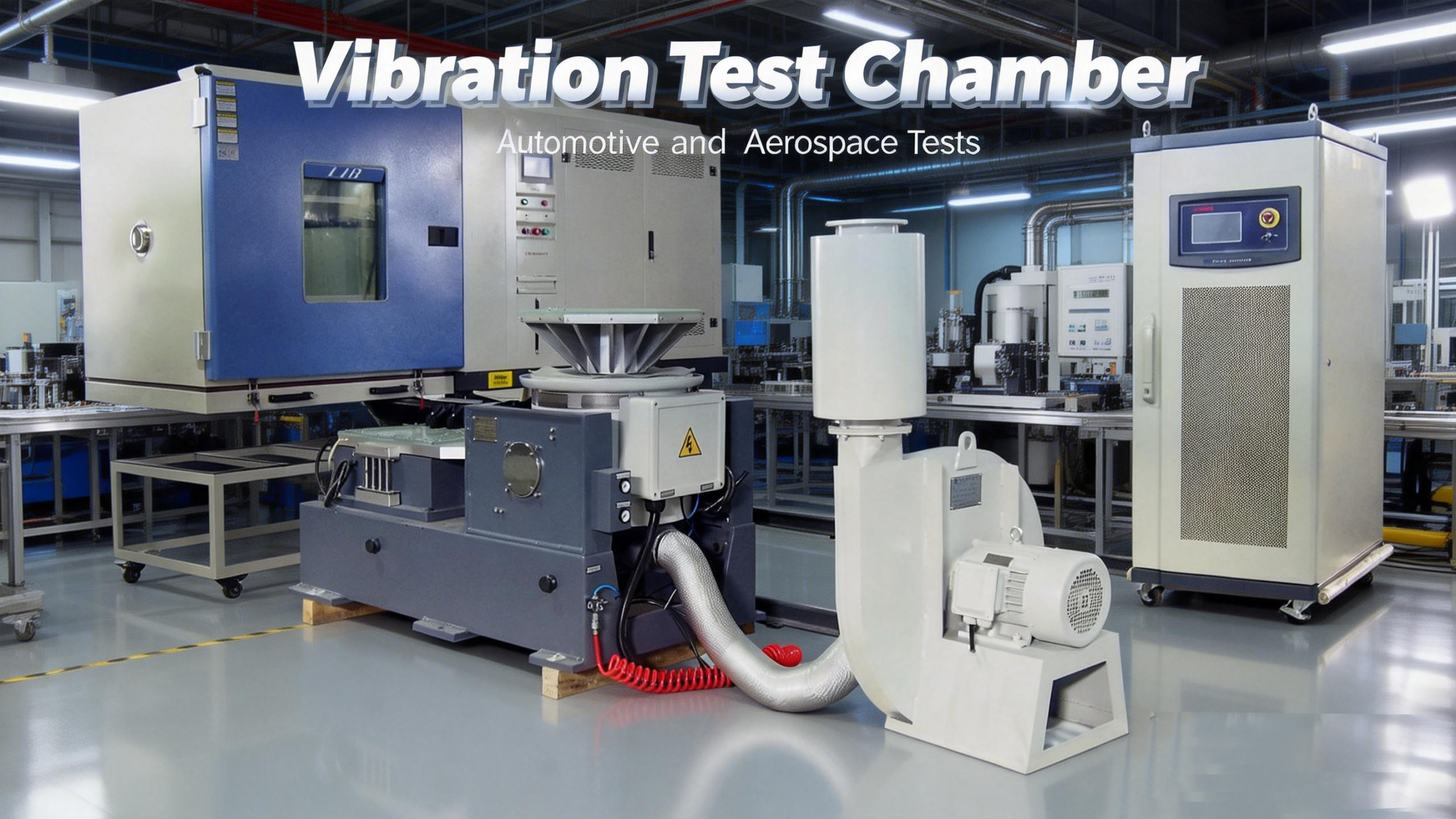 Climate Chamber with Vibration Shaker