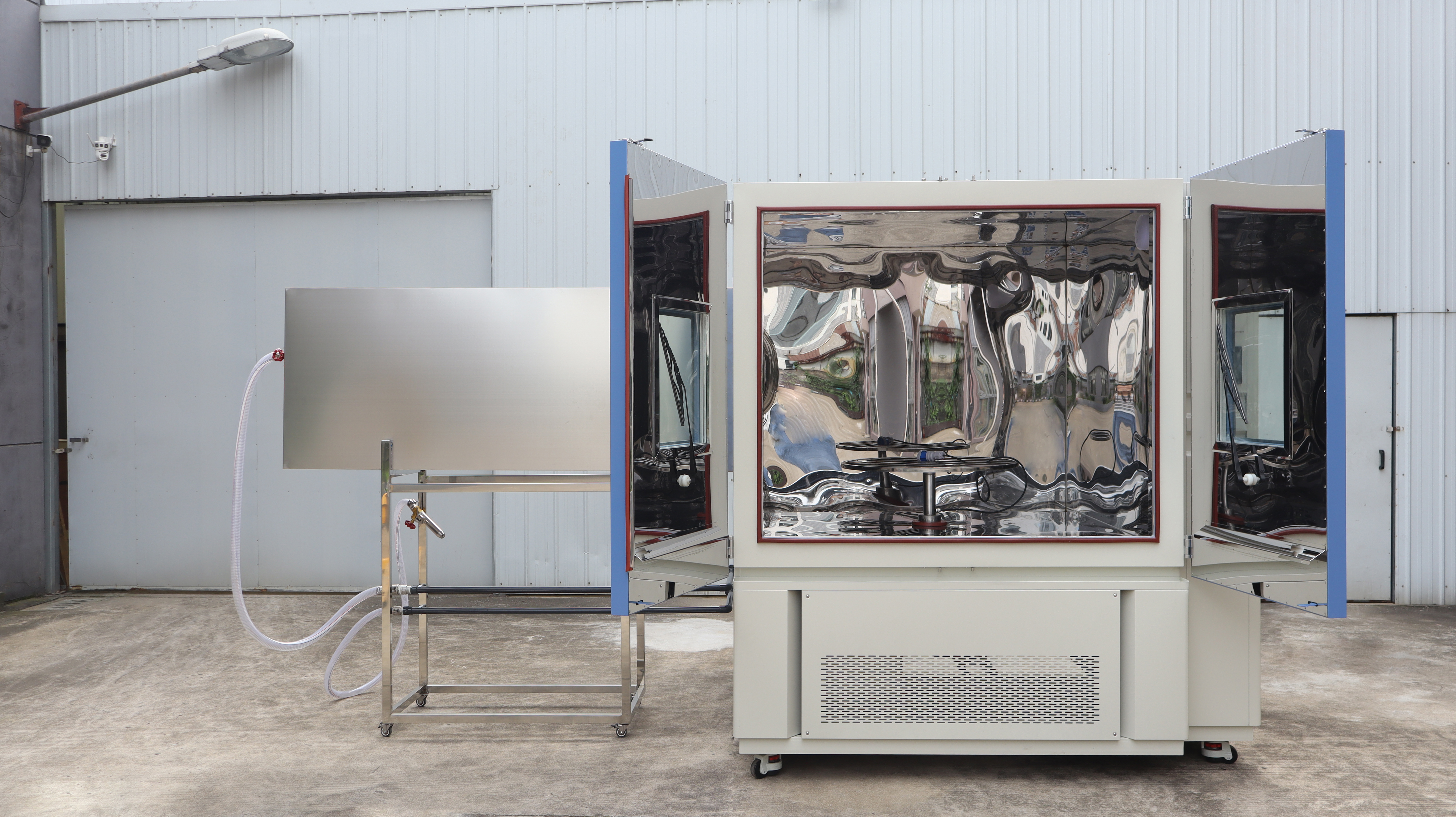 IPX5 IPX6 Water Jetting Test Chamber