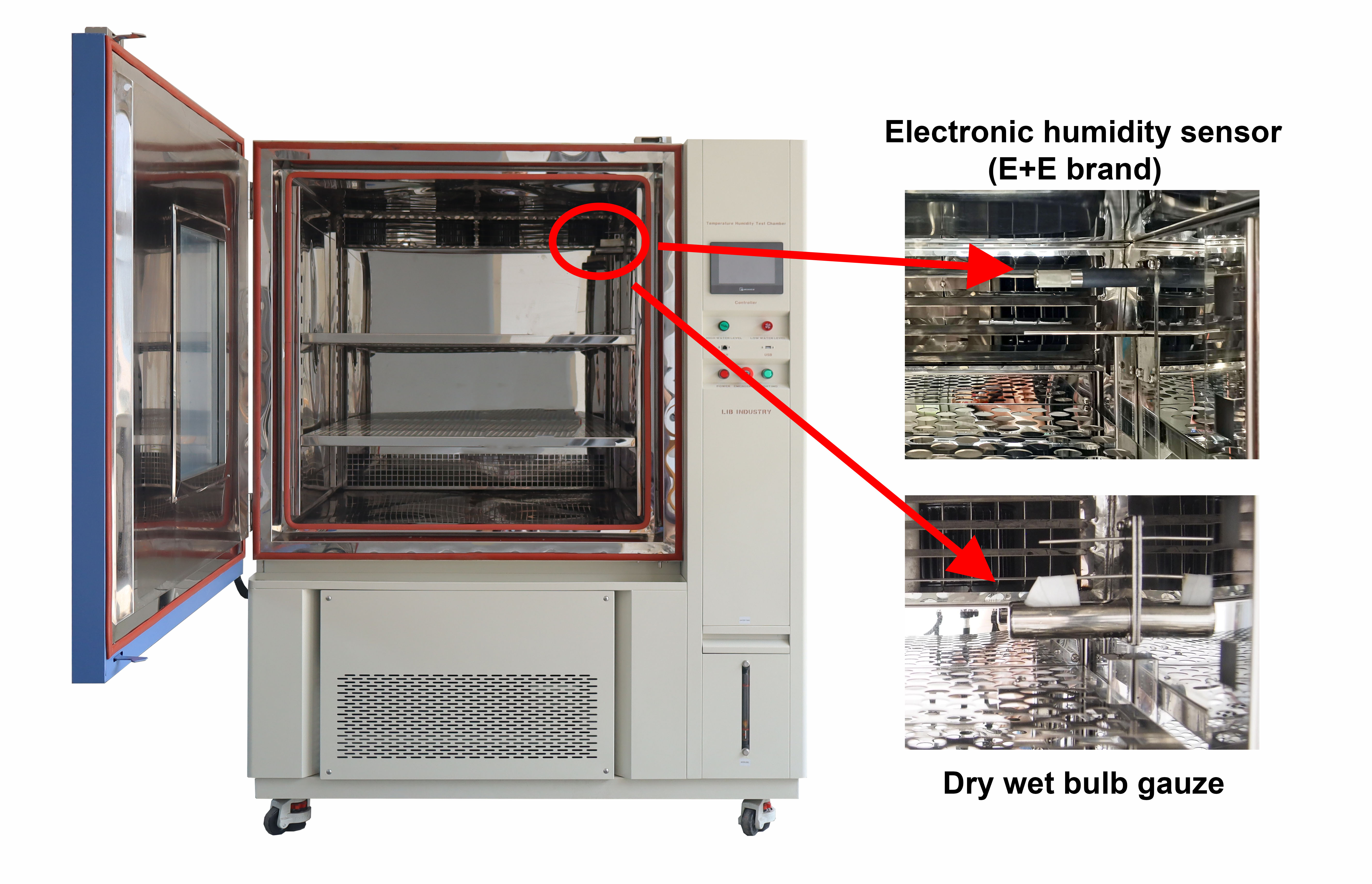 chamber temperature humidity
