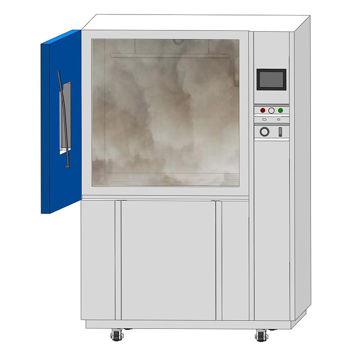  IP6X IP5X Ingress Test Chamber Dust Test Machine