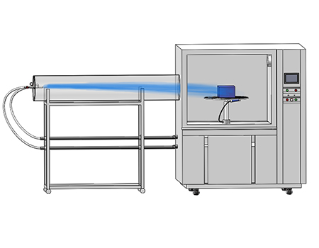 IPX5 and IPX6 Water Jet Test Chamber