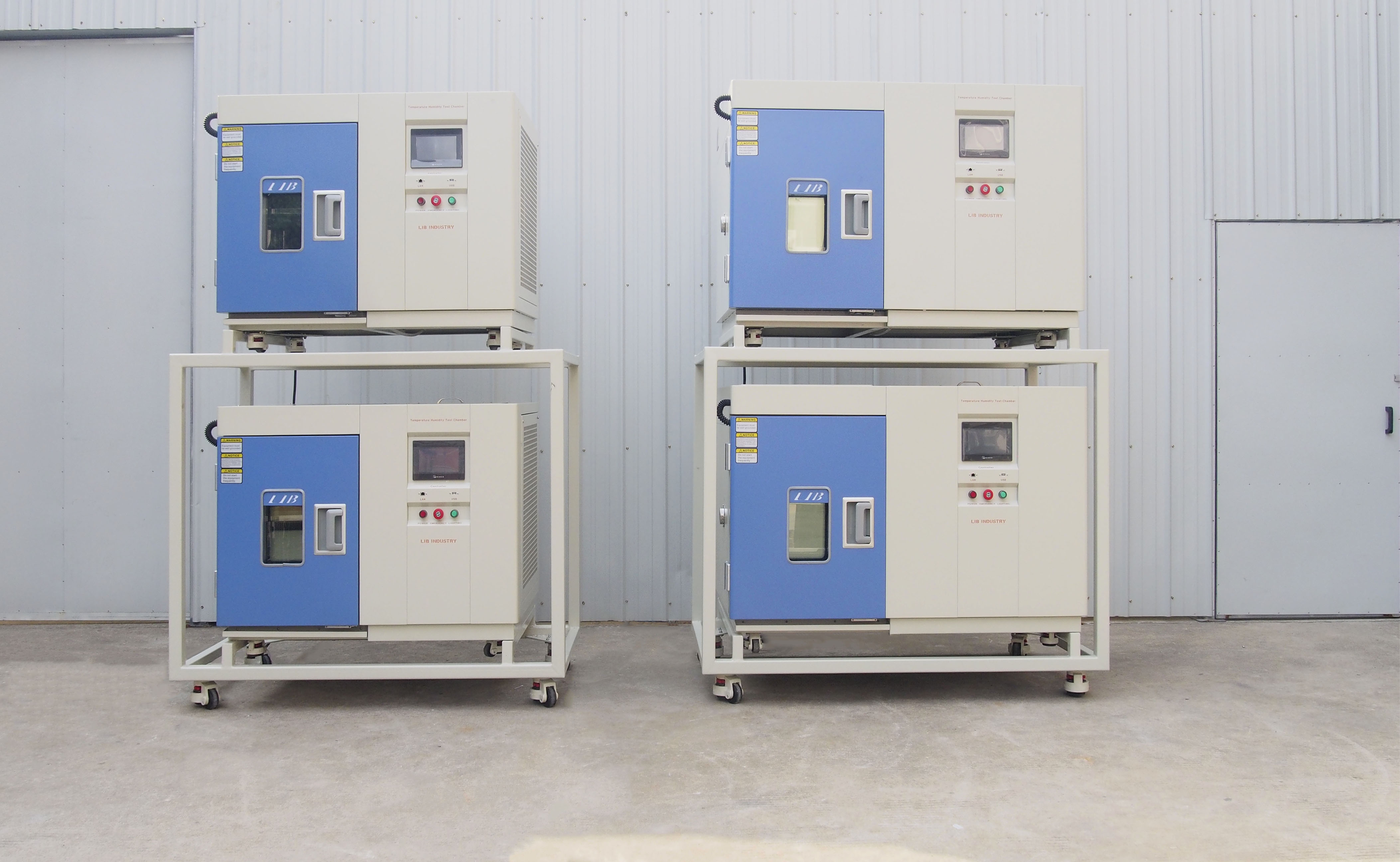 Portable Cold Heat Controlled Temperature Humidity Test Chamber