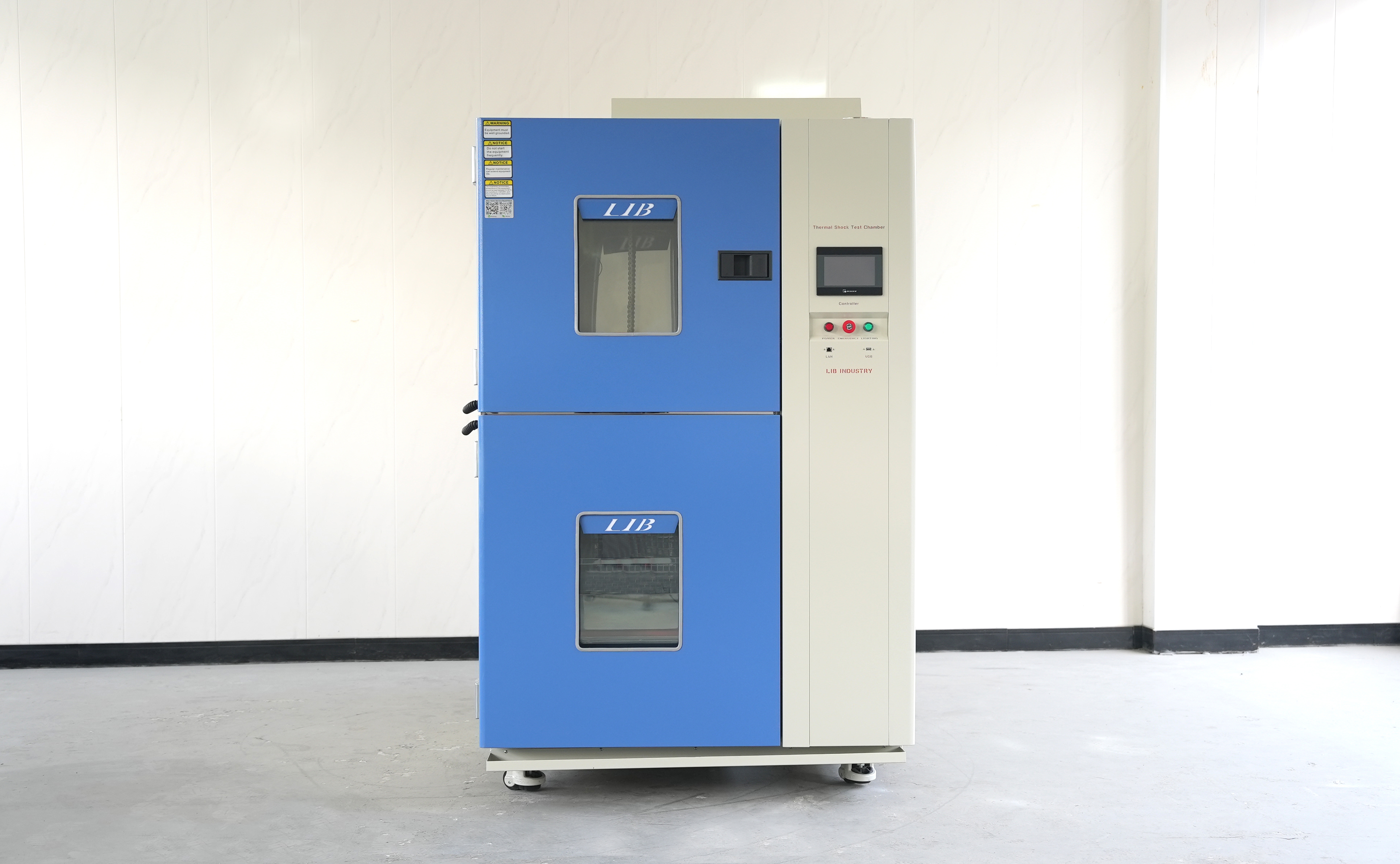 Air To Air Hot Cold Thermal Shock Test Machine