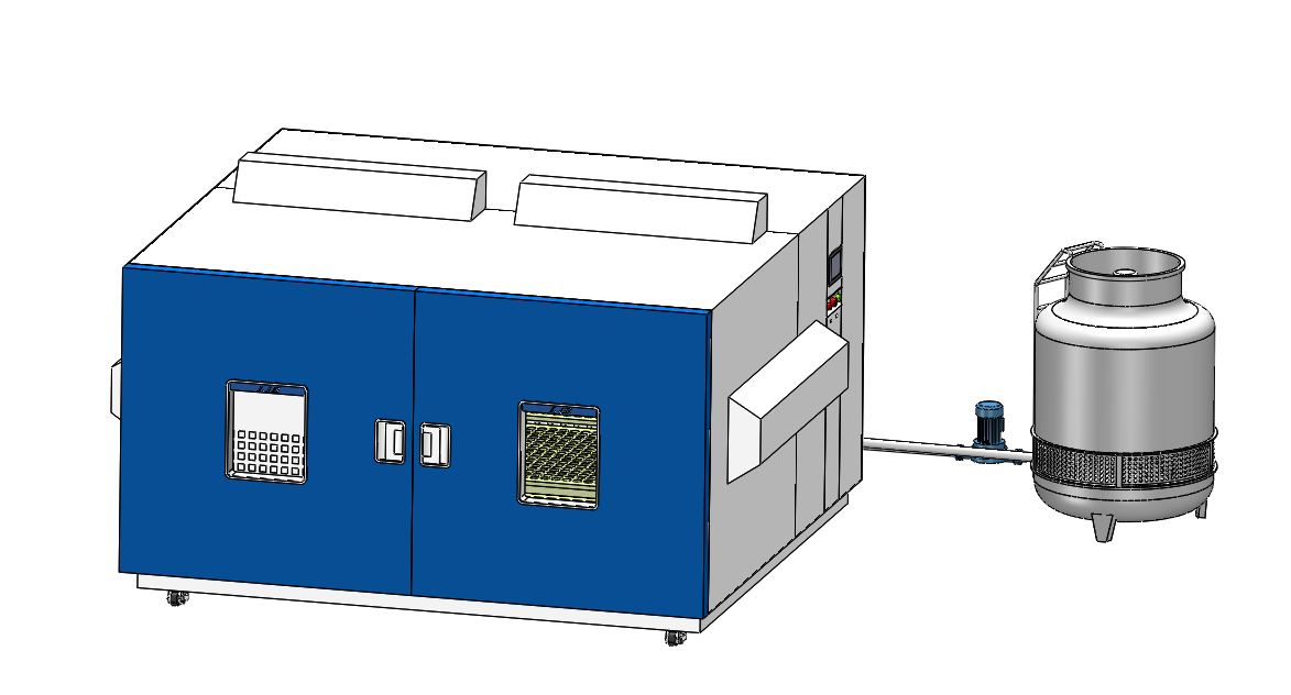 Air To Air Hot Cold Thermal Shock Test Machine