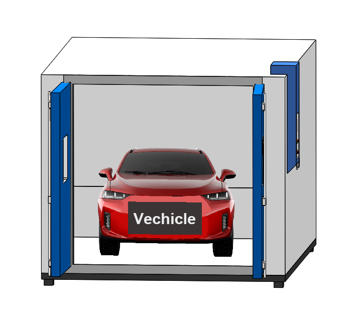 Heat Cold and Humidity Test Climatic Chamber