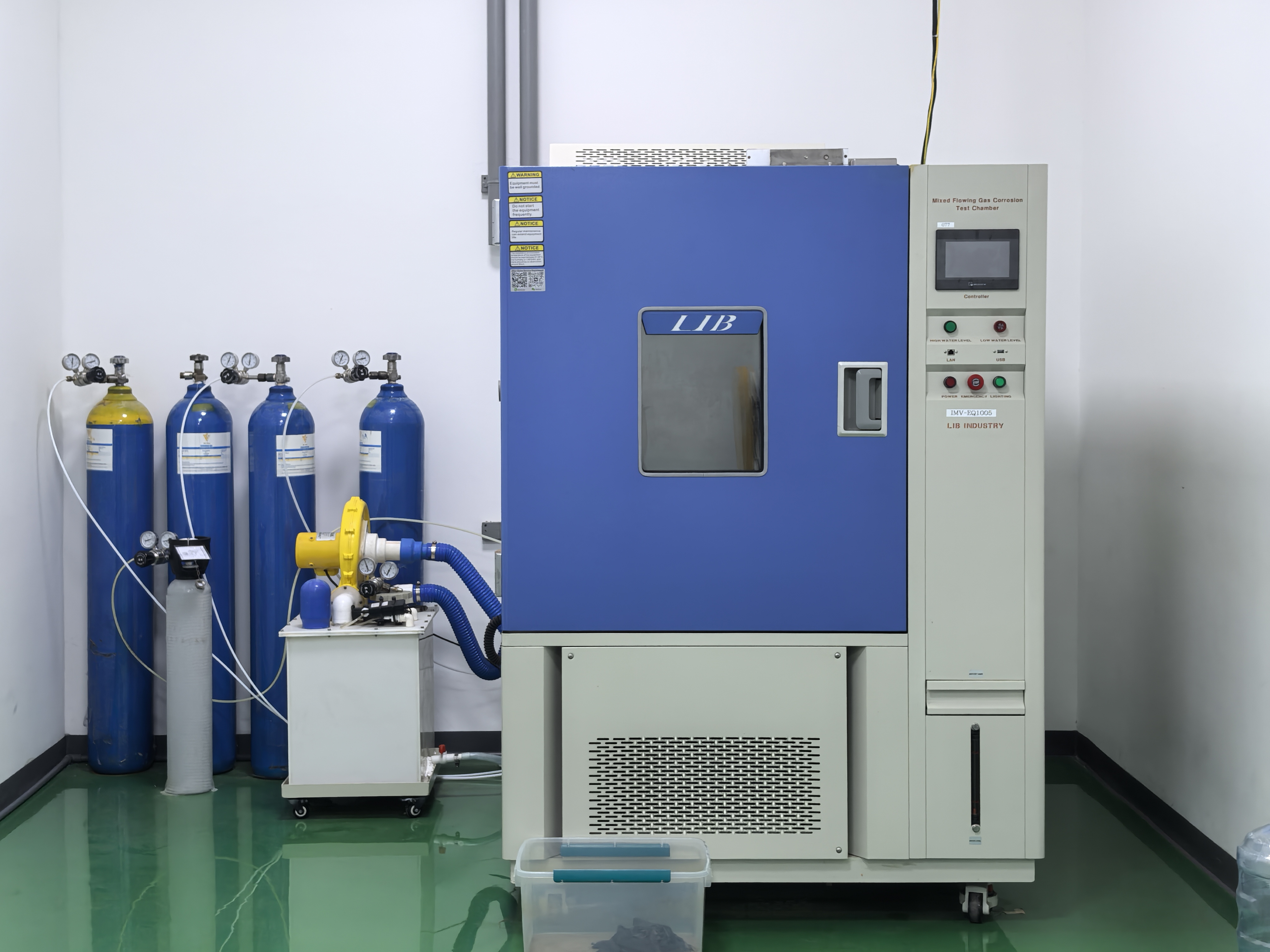 Noxious Gas Corrosion Chamber
