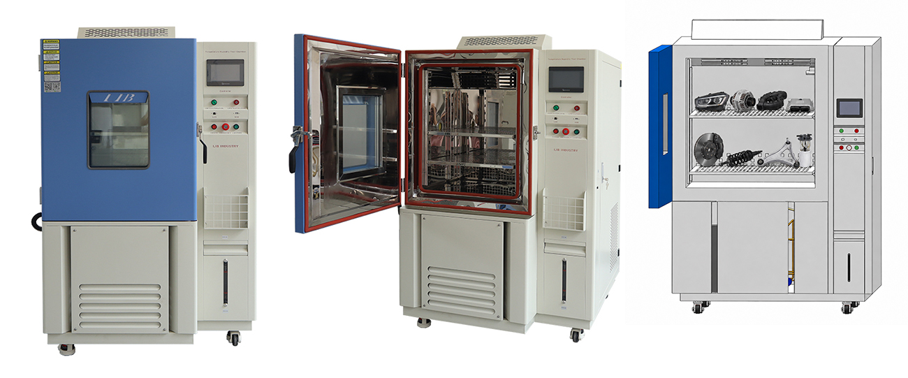 Temperature and Humidity Test Chamber