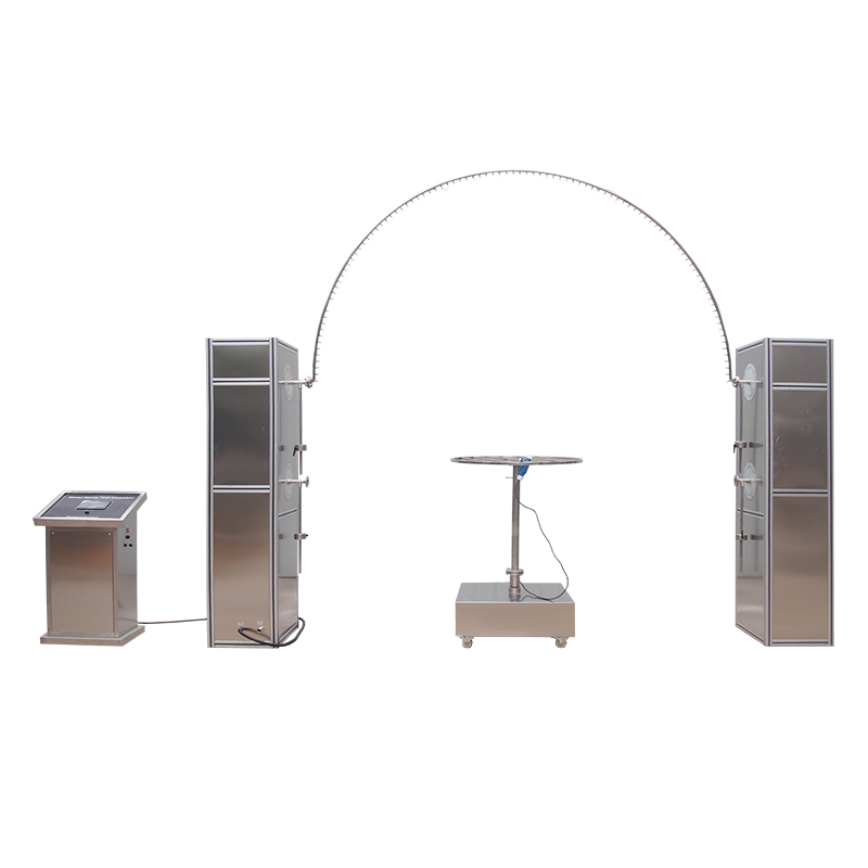 IEC60529 IPX1 IPX2 IPX3 IPX4 Water Spray Test Chamber