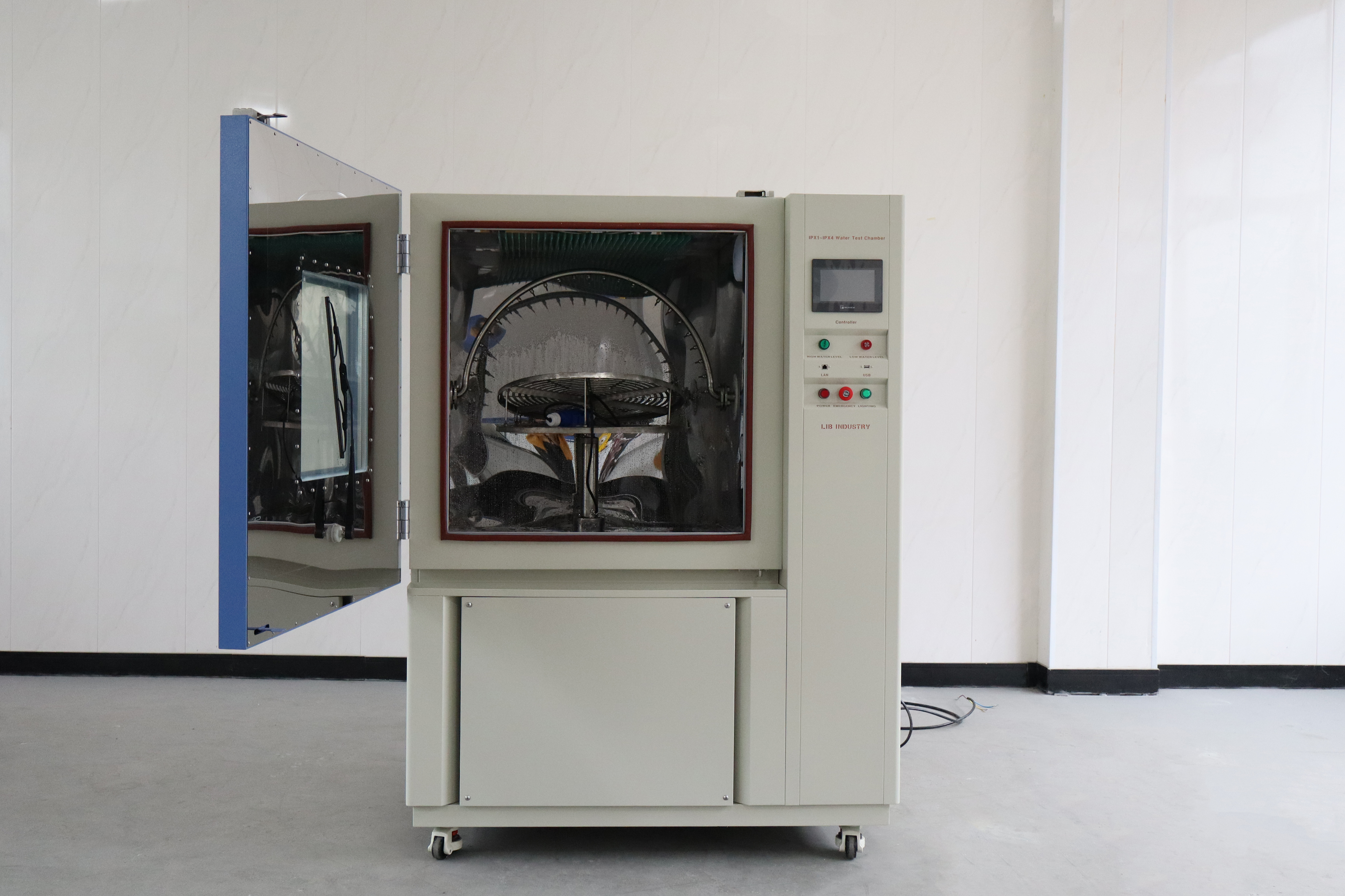 IEC60529 IPX1 IPX2 IPX3 IPX4 Water Spray Test Chamber