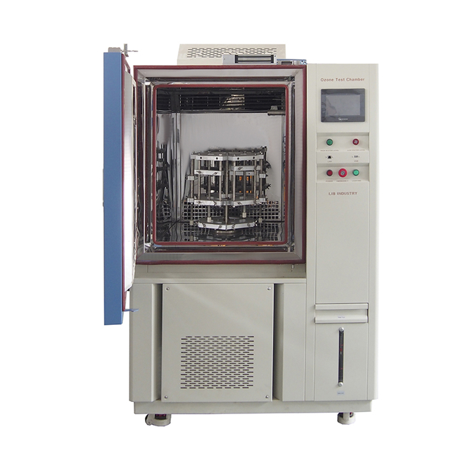 ASTM D1149 Rubber Testing Ozone Exposure Climatic Chamber