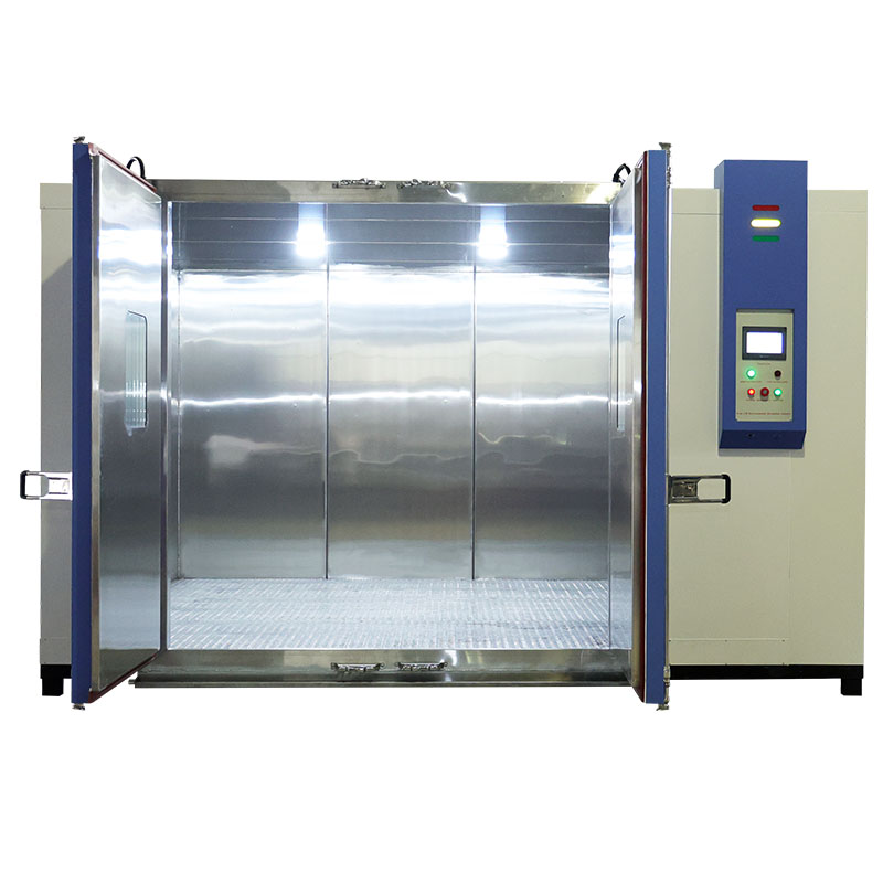 Walk-In Humidity Chamber opening side