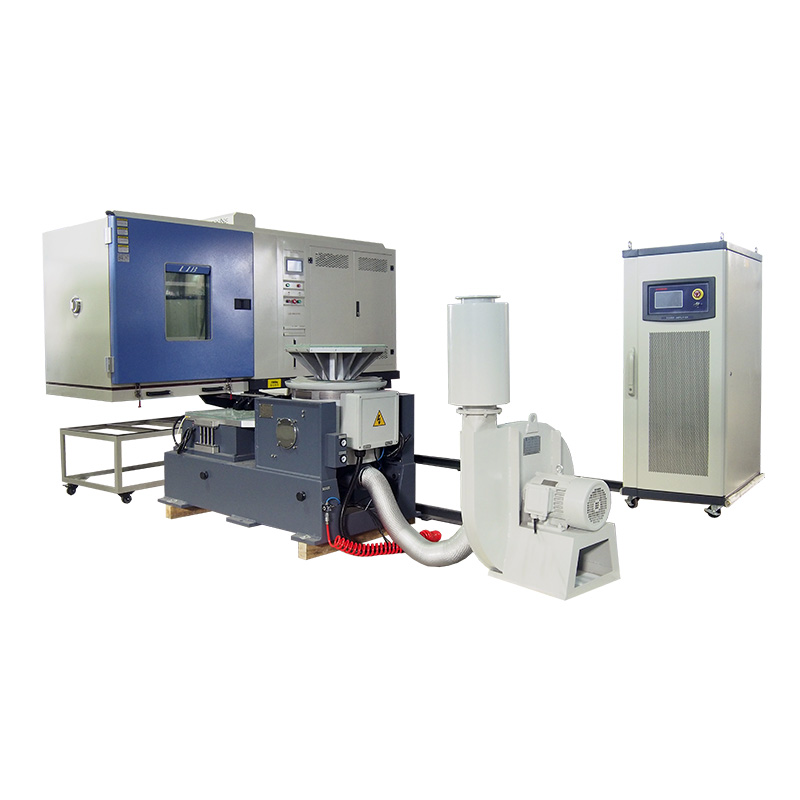 Climate Chamber with Vibration Shaker