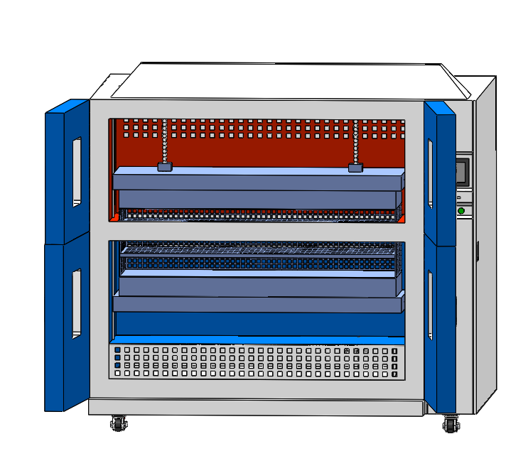 Air To Air Hot Cold Thermal Shock Test Machine