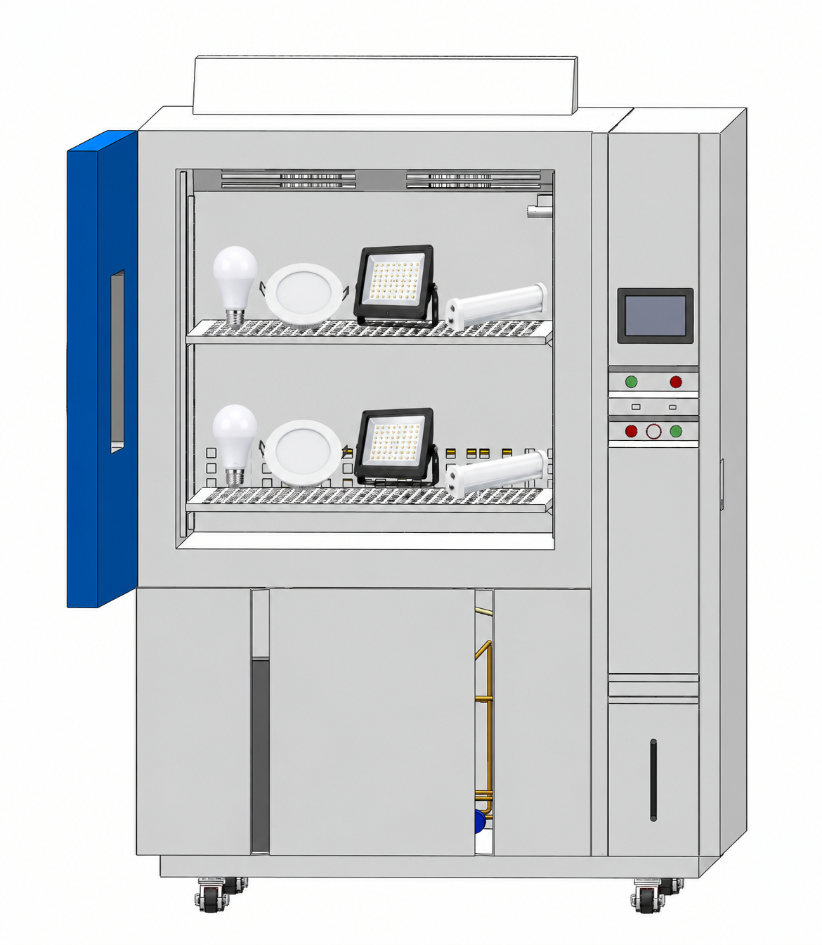 Heat Cold and Humidity Test Climatic Chamber