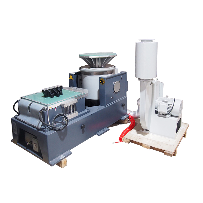 Vibration Test Chamber Integration