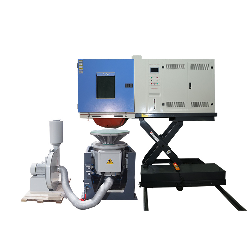 Climate Chamber with Vibration Shaker