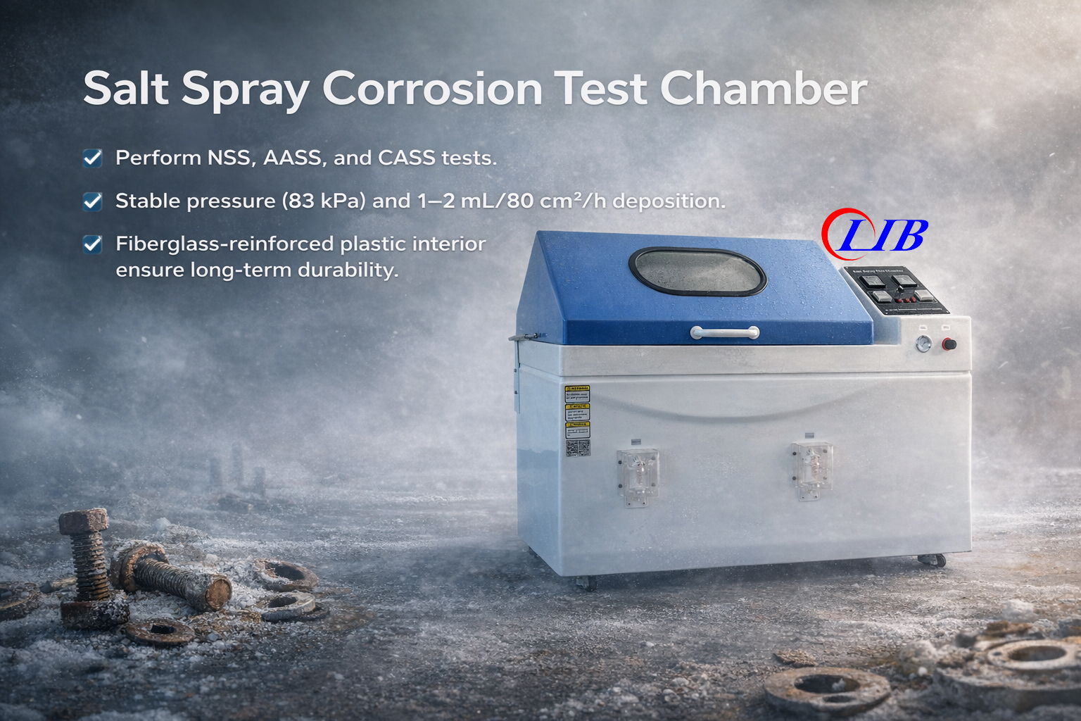 Salt Spray Corrosion Test Chamber