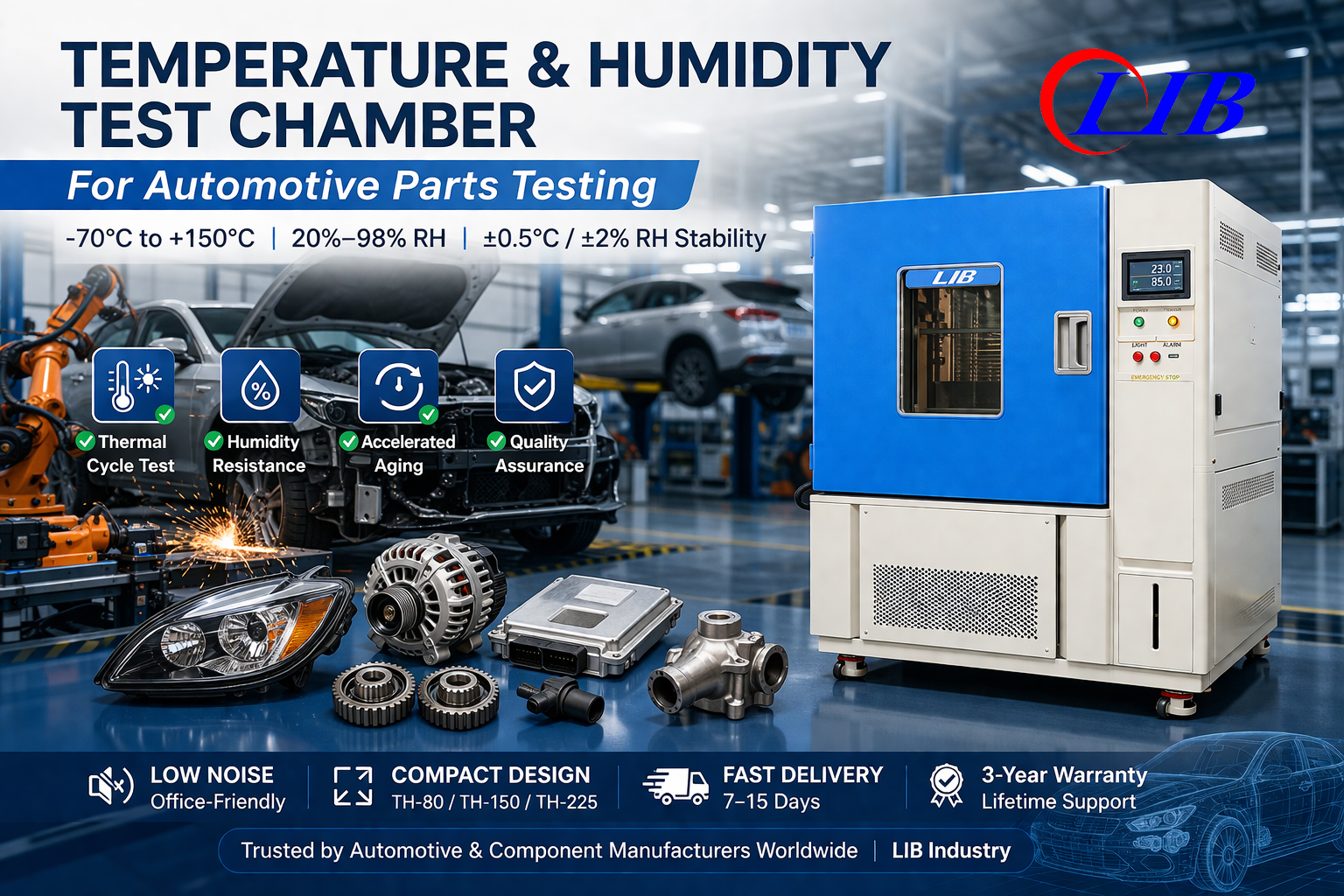 Temperature Humidity Chamber Temperature Humidity Chamber