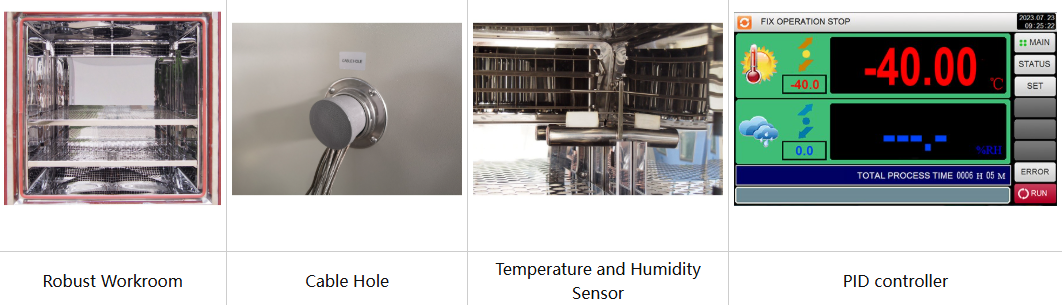 Temperature and Humidity Test Chamber