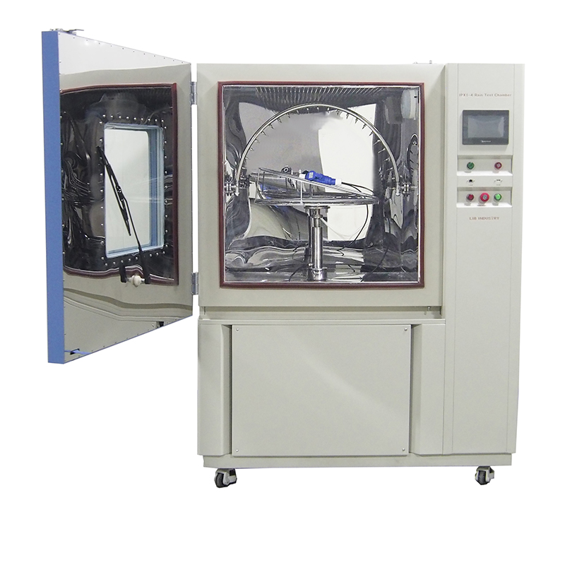IEC60529 IPX1 IPX2 IPX3 IPX4 Water Spray Test Chamber