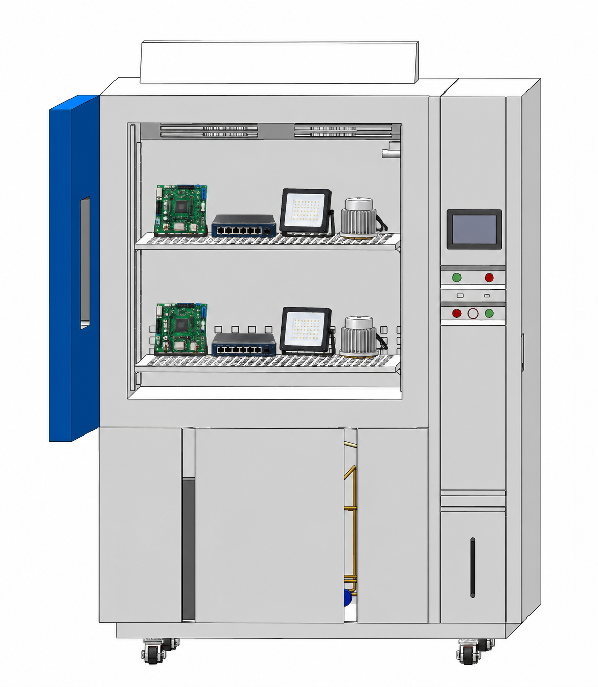 Heat Cold and Humidity Test Climatic Chamber
