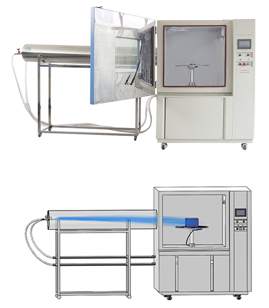 Rain Test Chamber 