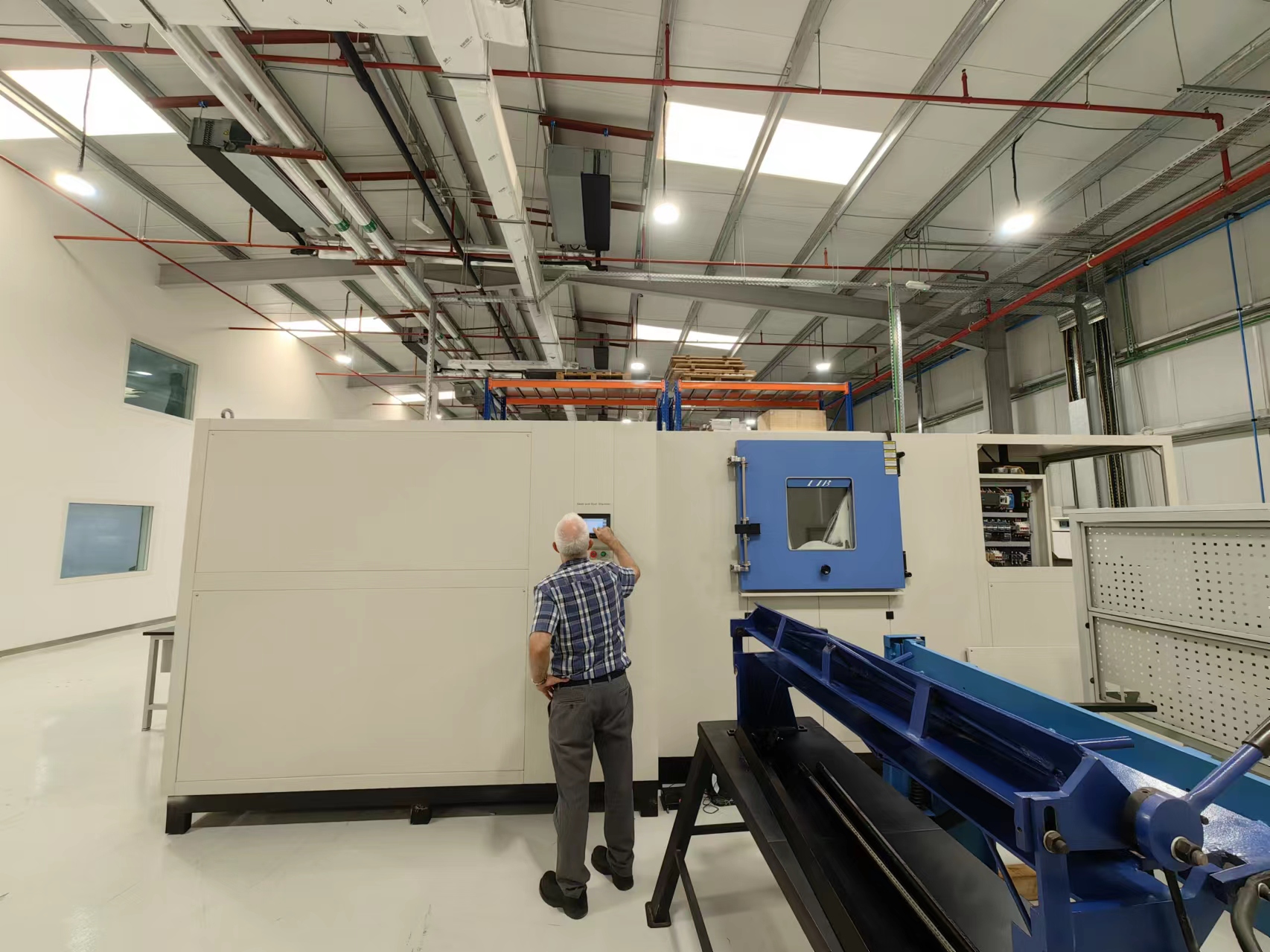MIL-STD-810 Rain and Wind Resistance Test Chamber