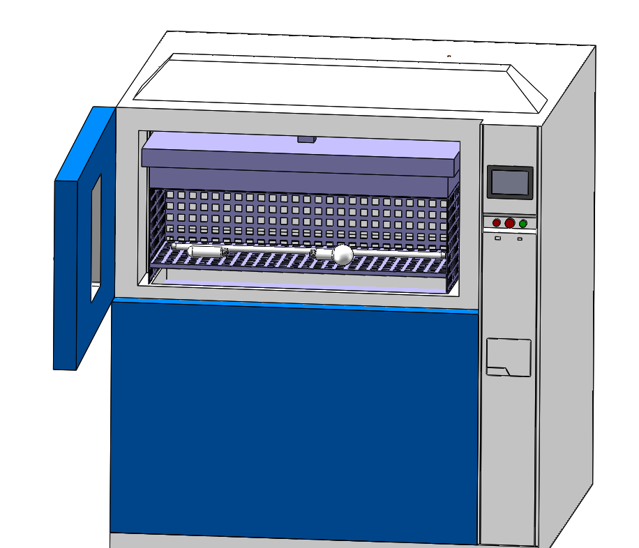 Air To Air Hot Cold Thermal Shock Test Machine