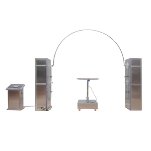 IPX3 Spraying Water and IPX4 Splashing Water Test Equipment