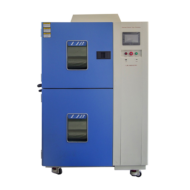 Air To Air Thermal Shock Chamber Testing High Mass Samples